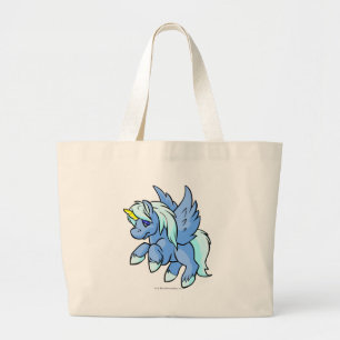 Uni Blue Large Tote Bag