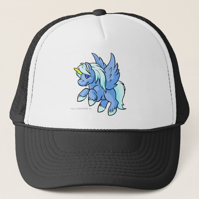 Uni Blue Trucker Hat (Front)
