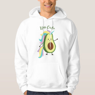 Uni Cado Unicorn Avocado Birthday Hoodie