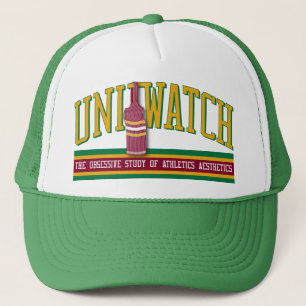 Uni casquette de camionneur de montre