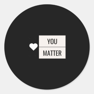 Uni Ds Apparel - you Custom Modern Design Classic Round Sticker