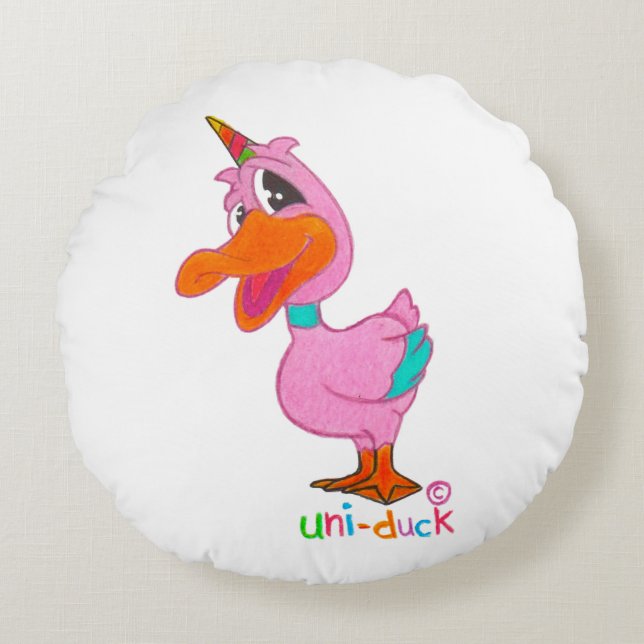 Uni Duck Pillow (Front)