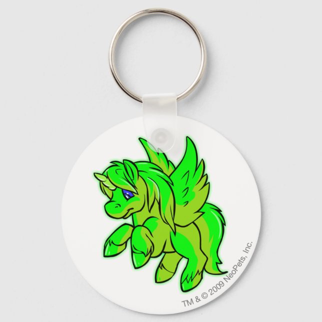 Uni Glowing Keychain (Front)