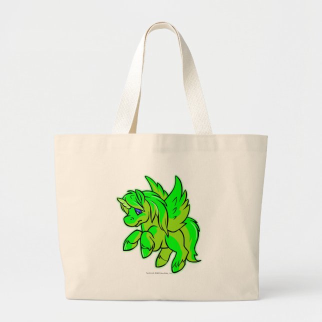 Uni Glowing Large Tote Bag (Front)