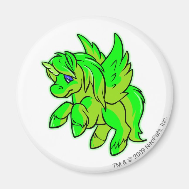 Uni Glowing Magnet (Front)