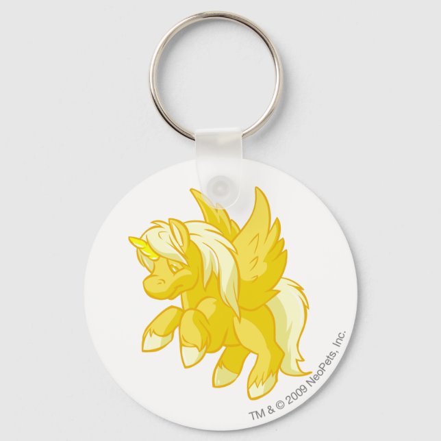 Uni Gold Keychain (Front)