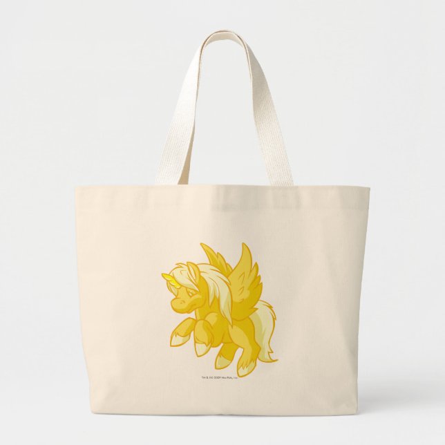 Uni Gold Large Tote Bag (Front)