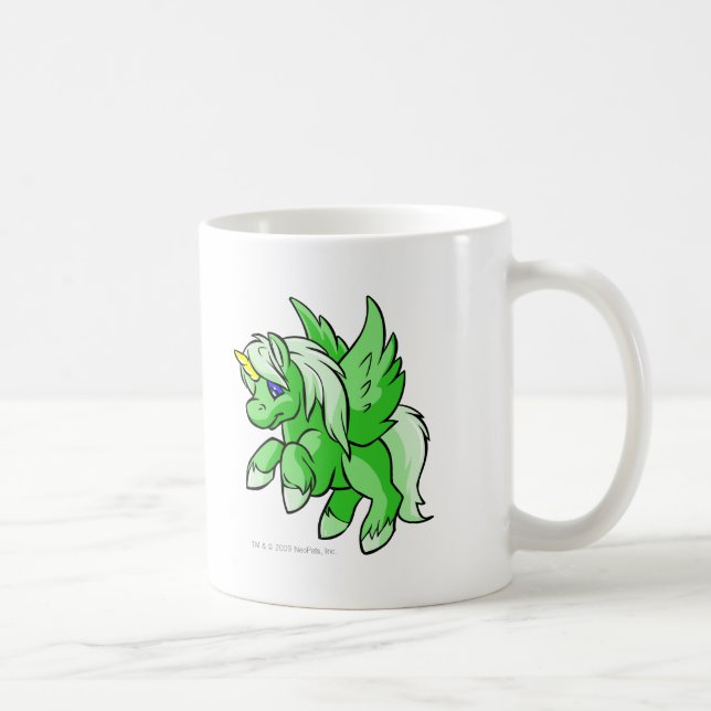 Uni Green Coffee Mug (Right)