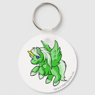 Uni Green Keychain