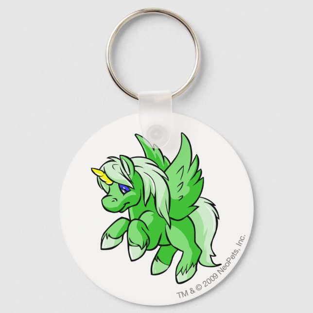 Uni Green Keychain (Front)