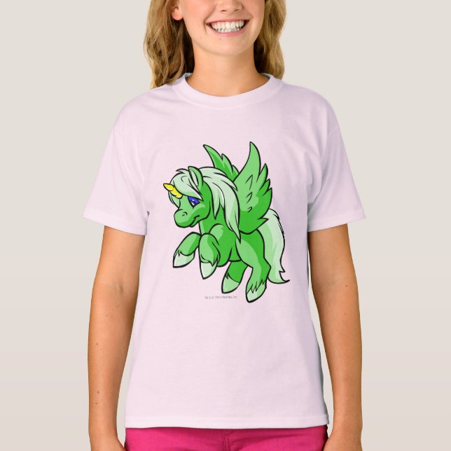 Uni Green T-Shirt (Front)