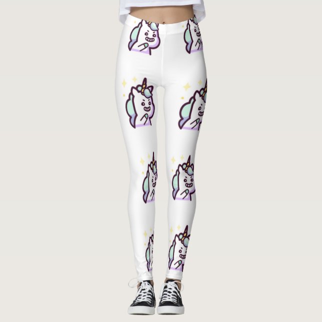Uni hehehe leggings (Front)