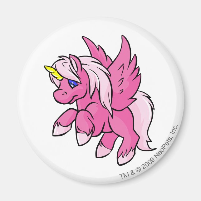 Uni Pink Magnet (Front)