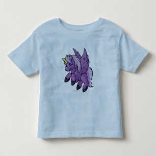 Uni Purple Toddler T-shirt