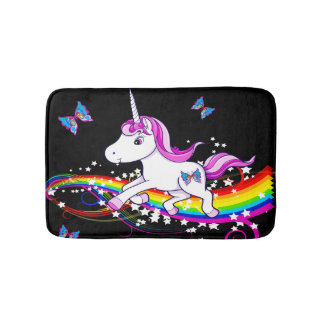 Uni Rainbow Bath Mat