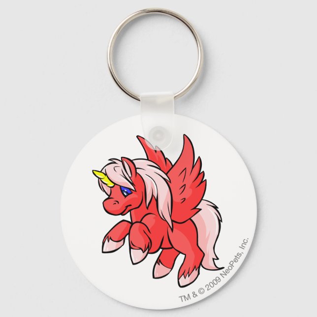 Uni Red Keychain (Front)