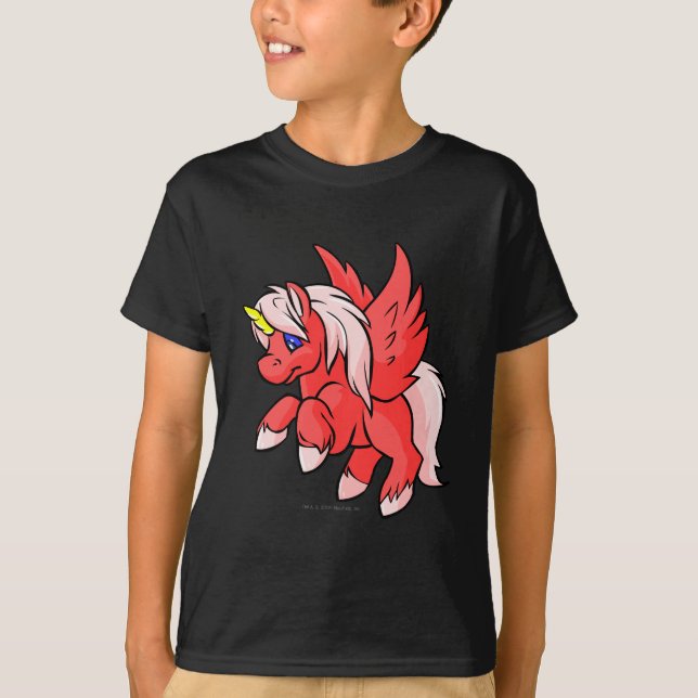 Uni Red T-Shirt (Front)