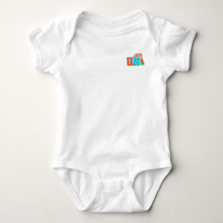 Uni-Rhino One Piece Baby Bodysuit