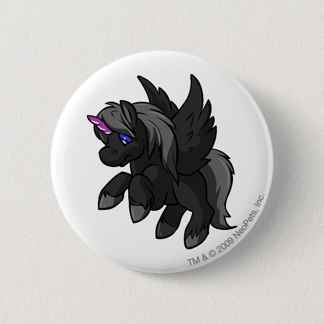 Uni Shadow 2 Inch Round Button (Front)