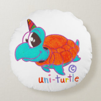 Uni Turtle Pillow