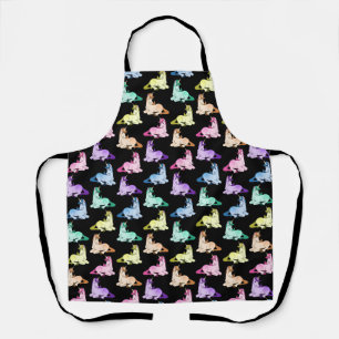 Uni Unicorn - Pony Pack Pattern (Dark) Apron