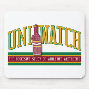 Uni Watch Mousepad