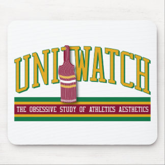 Uni Watch Mousepad