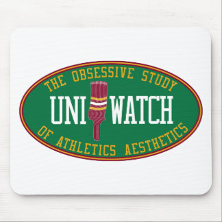 Uni Watch Mousepad (alternate)