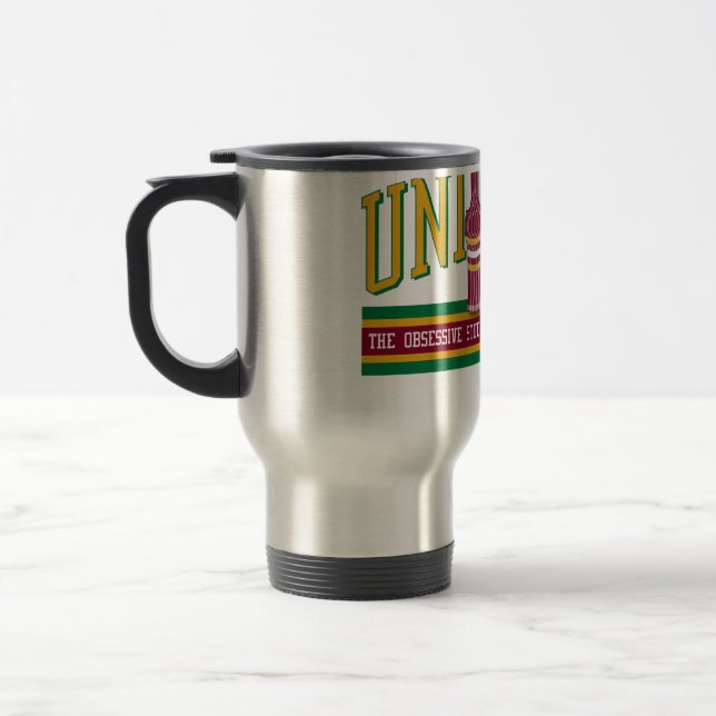 Uni Watch Travel Mug (Left)