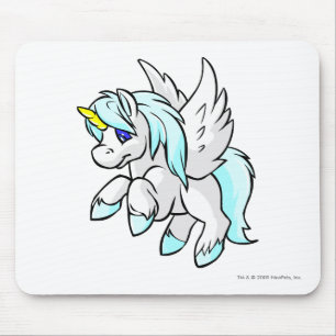 Uni White Mouse Pad