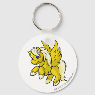 Uni Yellow Keychain