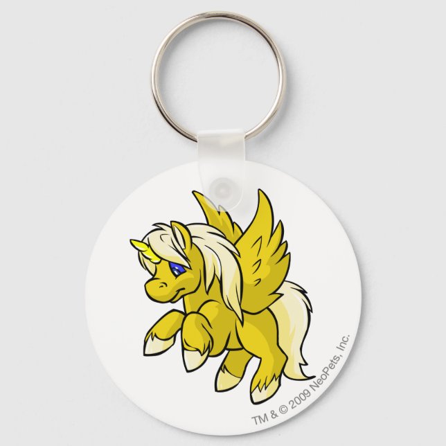 Uni Yellow Keychain (Front)