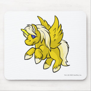 Uni Yellow Mouse Pad