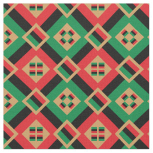 UNIA Flag & Trendy Pan American Fabric fashion GLD