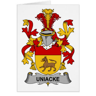 Uniacke Family Crest