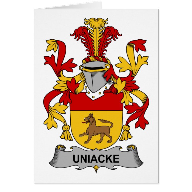 Uniacke Family Crest (Front)