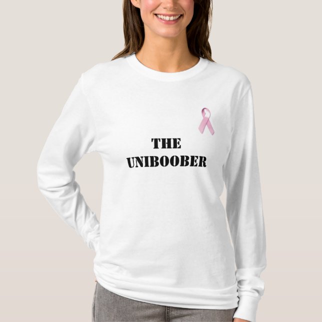 Uniboober T-Shirt (Front)
