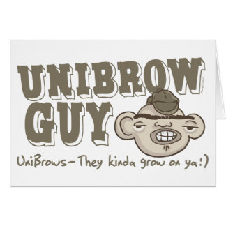 Unibrow Guy with Hat