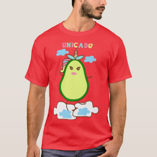 Unicado, Men Women Unicorn, Funny Avocado, Aguacat T-Shirt