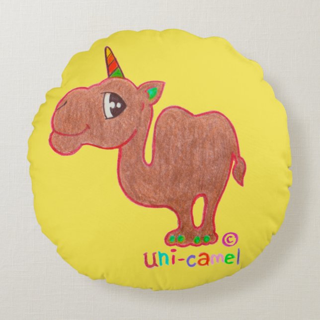 UniCamel Pillow (Front)