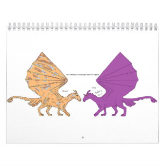 Unicaragon Mammal Dragons Calendar