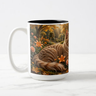 Unicat Autumn Garden Mug