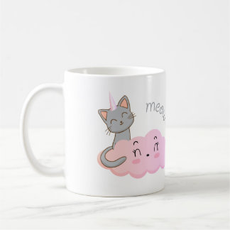 unicat nuage meow mug