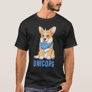 Unicorgi dog Breed corgi nice T-Shirt