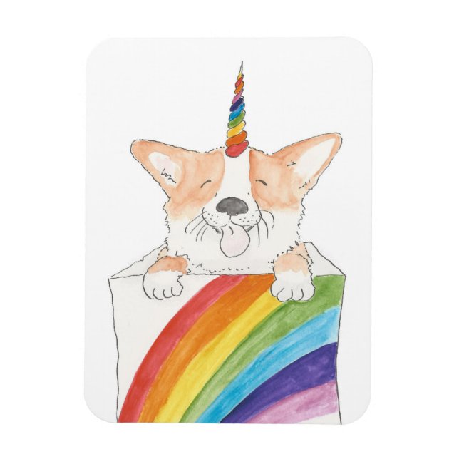 Unicorgi magnet (Vertical)