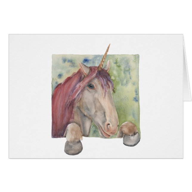 Unicorn (Front Horizontal)