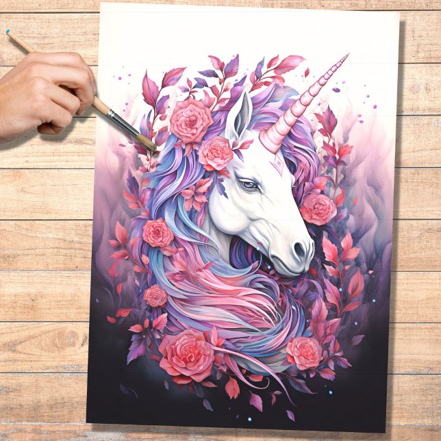 Unicorn 10 Decoupage Paper (Creator Uploaded)