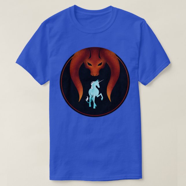 Unicorn (1)  T-Shirt (Design Front)