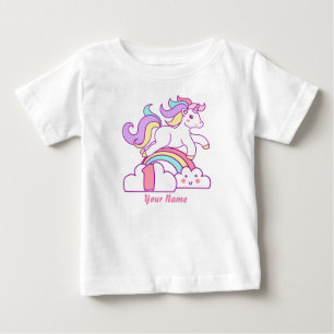 Unicorn 1st Birthday Baby T-Shirt