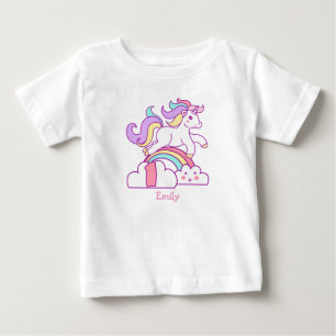 Unicorn 1st Birthday Baby T-Shirt